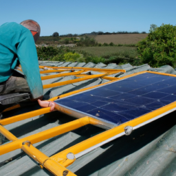 Guide Pratique pour l'Installation de Panneaux Photovoltaïques dans votre Maison Stains